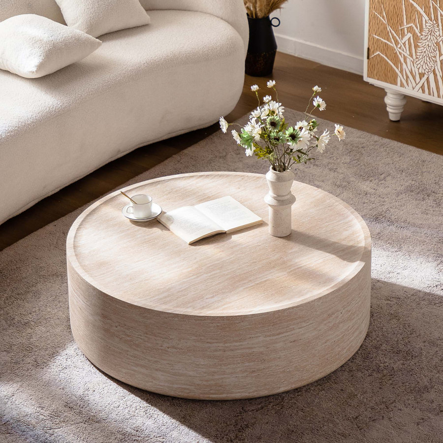 Round Modern Coffee Table
